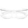 imageMichael Kors Mens Mk4158u Sequoia Universal Fit Square Prescription Eyewear FramesClearDemo Lens