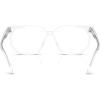 imageMichael Kors Mens Mk4158u Sequoia Universal Fit Square Prescription Eyewear FramesClearDemo Lens
