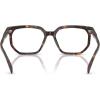 imageMichael Kors Mens Mk4158u Sequoia Universal Fit Square Prescription Eyewear FramesDark TortoiseDemo Lens