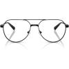 imageMichael Kors Mens Mk3092 Highland Park Aviator Prescription Eyewear FramesBlack ShinyDemo Lens