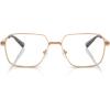 imageMichael Kors Mens Mk3093 Encino Square Prescription Eyewear FramesBeige GoldDemo Lens