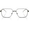 imageMichael Kors Mens Mk3093 Encino Square Prescription Eyewear FramesMatte GunmetalDemo Lens