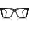 imageMichael Kors Mens Mk4128u Augusta Universal Fit Square Prescription Eyewear FramesBlackDemo Lens