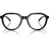 imageMichael Kors Mens Mk4129 Redwood Round Prescription Eyewear FramesBlackDemo Lens