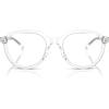 imageMichael Kors Mens Mk4129 Redwood Round Prescription Eyewear FramesClearDemo Lens
