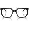 imageMichael Kors Mens Mk4158u Sequoia Universal Fit Square Prescription Eyewear FramesBlackDemo Lens