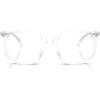 imageMichael Kors Mens Mk4158u Sequoia Universal Fit Square Prescription Eyewear FramesClearDemo Lens