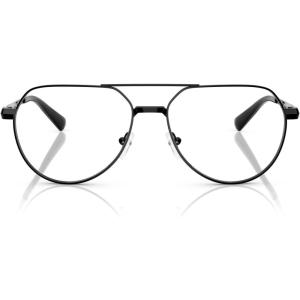 imageMichael Kors Mens Mk3092 Highland Park Aviator Prescription Eyewear FramesBlack ShinyDemo Lens