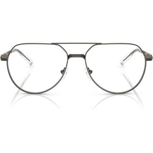 imageMichael Kors Mens Mk3092 Highland Park Aviator Prescription Eyewear FramesMatte GunmetalDemo Lens