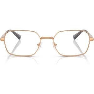 imageMichael Kors Mens Mk3094 Culver City Square Prescription Eyewear FramesBeige GoldDemo Lens