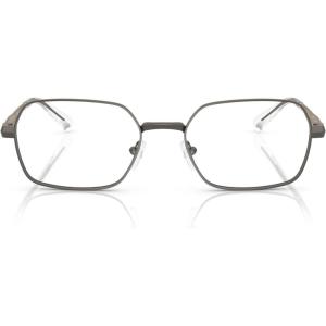 imageMichael Kors Mens Mk3094 Culver City Square Prescription Eyewear FramesMatte GunmetalDemo Lens