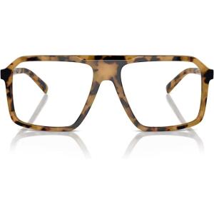 imageMichael Kors Mens Mk4123u Montreux Universal Fit Square Prescription Eyewear FramesVintage TortoiseDemo Lens