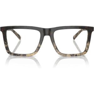 imageMichael Kors Mens Mk4124u Sorengo Universal Fit Rectangular Prescription Eyewear FramesBlack Gradient TortoiseDemo Lens