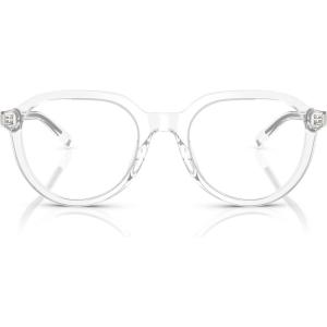 imageMichael Kors Mens Mk4129 Redwood Round Prescription Eyewear FramesClearDemo Lens