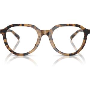 imageMichael Kors Mens Mk4129 Redwood Round Prescription Eyewear FramesVintage TortoiseDemo Lens