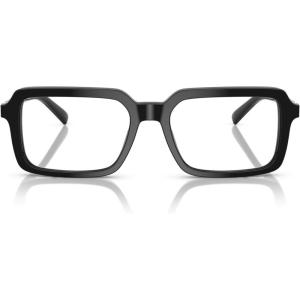 imageMichael Kors Mens Mk4130 Yellowstone Rectangular Prescription Eyewear FramesBlackDemo Lens