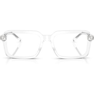 imageMichael Kors Mens Mk4130 Yellowstone Rectangular Prescription Eyewear FramesClearDemo Lens
