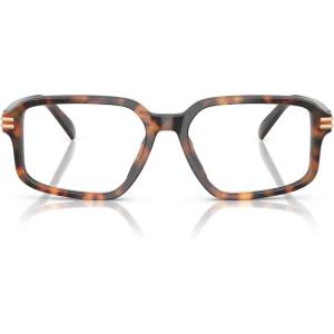 imageMichael Kors Mens Mk4154u Pinecrest Universal Fit Square Prescription Eyewear FramesVintage TortoiseDemo Lens