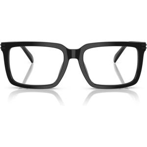 imageMichael Kors Mens Mk4155u Bayshore Universal Fit Square Prescription Eyewear FramesBlackDemo Lens