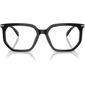 imageMichael Kors Mens Mk4158u Sequoia Universal Fit Square Prescription Eyewear FramesBlackDemo Lens