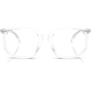 imageMichael Kors Mens Mk4158u Sequoia Universal Fit Square Prescription Eyewear FramesClearDemo Lens