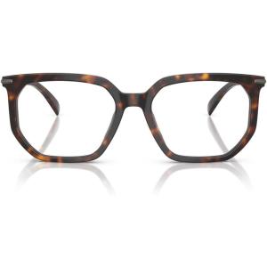 imageMichael Kors Mens Mk4158u Sequoia Universal Fit Square Prescription Eyewear FramesDark TortoiseDemo Lens
