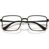 imageMichael Kors Mens Mk3079 Mribel Rectangular Prescription Eyewear FramesShiny BlackDemo Lens