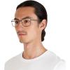 imageMichael Kors Mens Mk3079 Mribel Rectangular Prescription Eyewear FramesShiny BlackDemo Lens
