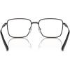 imageMichael Kors Mens Mk3079 Mribel Rectangular Prescription Eyewear FramesShiny BlackDemo Lens