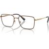 imageMichael Kors Mens Mk3079 Mribel Rectangular Prescription Eyewear FramesShiny GoldDemo Lens