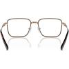 imageMichael Kors Mens Mk3079 Mribel Rectangular Prescription Eyewear FramesShiny GoldDemo Lens