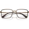 imageMichael Kors Mens Mk3079 Mribel Rectangular Prescription Eyewear FramesShiny GoldDemo Lens