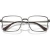 imageMichael Kors Mens Mk3079 Mribel Rectangular Prescription Eyewear FramesShiny HuskDemo Lens
