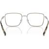 imageMichael Kors Mens Mk3079 Mribel Rectangular Prescription Eyewear FramesShiny SilverDemo Lens