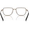imageMichael Kors Mens Mk3080 Steamboat Square Prescription Eyewear FramesShiny GoldDemo Lens