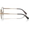 imageMichael Kors Mens Mk3080 Steamboat Square Prescription Eyewear FramesShiny GoldDemo Lens