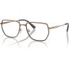 imageMichael Kors Mens Mk3080 Steamboat Square Prescription Eyewear FramesShiny GoldDemo Lens