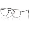 imageMichael Kors Mens Mk3080 Steamboat Square Prescription Eyewear FramesShiny GunmetalDemo Lens