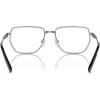 imageMichael Kors Mens Mk3080 Steamboat Square Prescription Eyewear FramesShiny GunmetalDemo Lens