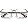 imageMichael Kors Mens Mk3080 Steamboat Square Prescription Eyewear FramesShiny GunmetalDemo Lens