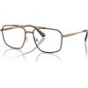 imageMichael Kors Mens Mk3084 Tordrillo Square Prescription Eyewear FramesShiny GoldDemo Lens