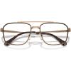 imageMichael Kors Mens Mk3084 Tordrillo Square Prescription Eyewear FramesShiny GoldDemo Lens