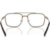 imageMichael Kors Mens Mk3084 Tordrillo Square Prescription Eyewear FramesShiny GoldDemo Lens