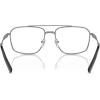 imageMichael Kors Mens Mk3084 Tordrillo Square Prescription Eyewear FramesShiny GunmetalDemo Lens