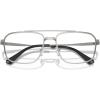 imageMichael Kors Mens Mk3084 Tordrillo Square Prescription Eyewear FramesShiny GunmetalDemo Lens