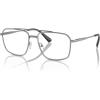 imageMichael Kors Mens Mk3084 Tordrillo Square Prescription Eyewear FramesShiny GunmetalDemo Lens