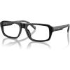 imageMichael Kors Mens Mk4122u Rioja Universal Fit Rectangular Prescription Eyewear FramesBlackDemo Lens