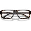 imageMichael Kors Mens Mk4122u Rioja Universal Fit Rectangular Prescription Eyewear FramesDark TortoiseDemo Lens