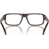 imageMichael Kors Mens Mk4122u Rioja Universal Fit Rectangular Prescription Eyewear FramesDark TortoiseDemo Lens