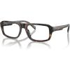 imageMichael Kors Mens Mk4122u Rioja Universal Fit Rectangular Prescription Eyewear FramesDark TortoiseDemo Lens
